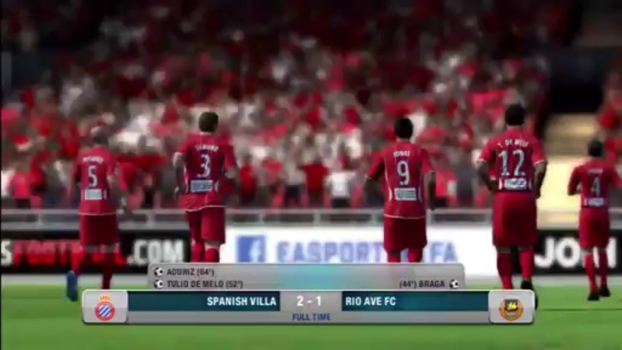 Xbox 360 - FIFA 13 - Ultimate Team - Primeira Liga - Div 2 - Rio Ave