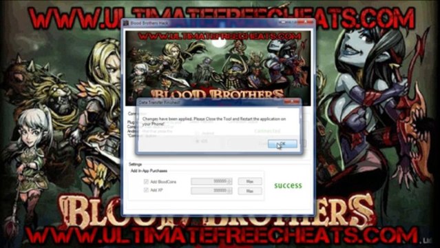 Blood Brothers Cheats Tool Free Download - Free Blood Brothers BloodCoins