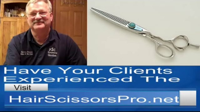 Hair Thinning Scissors - No Line Hair Thinner Shears
