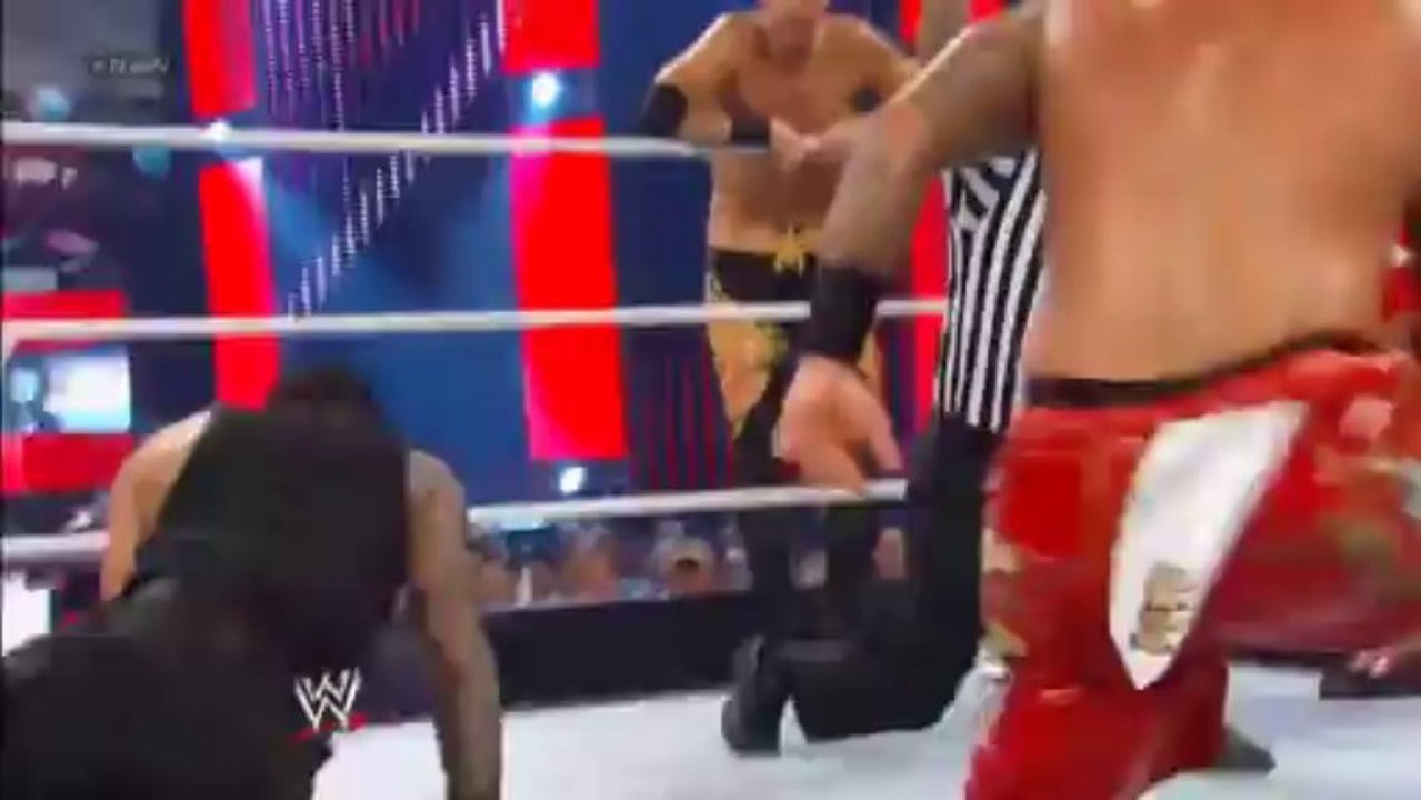 WWE App Exclusive 07-01-2013 Match Continues