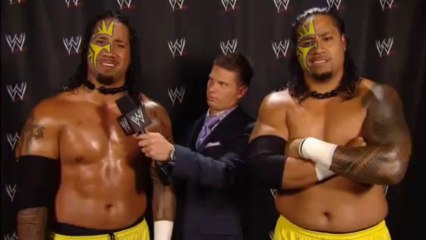 WWE App Exclusive 08-12-2013 Backstage Interview