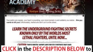 The Street Fight Academy Download + Street Fight Academy Download