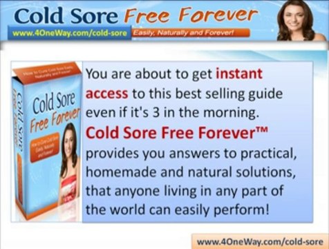 How To Get Rid Of Cold Sores Fast | Cold Sores Treatment
