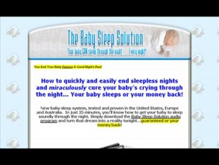 Baby Sleep Solution