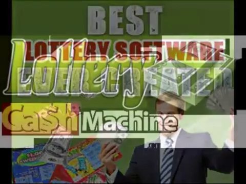 lotterycashmachinesoftware | win lotto systems