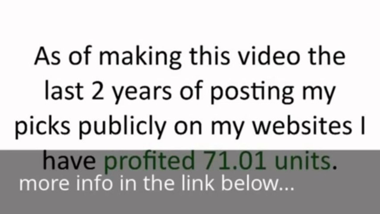 Winning NFL betting picks from an expert football handicapper  wagering on sports games 1