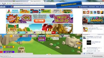 dragon city hack tool v1.2 added new version October 2013