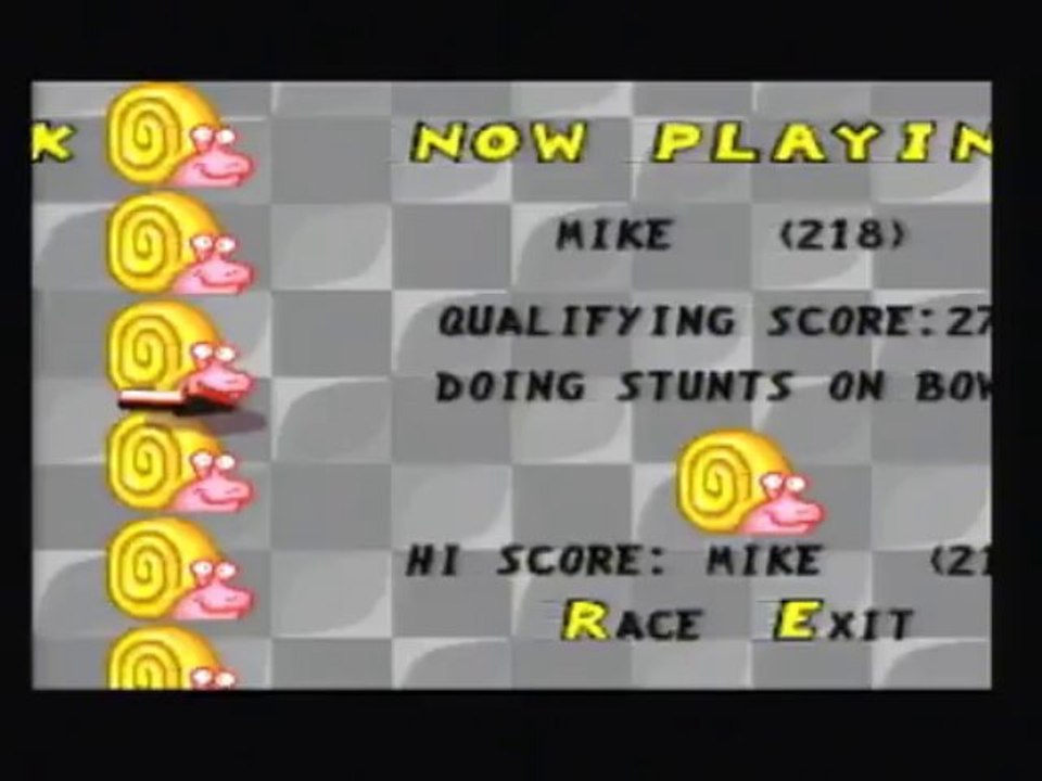 SNES - Unirally - Crawler Tour - Bronze - Complete Playthrough