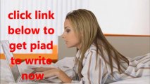 Make Extra Money By Writing Articles - Paid Online Writing Jobs