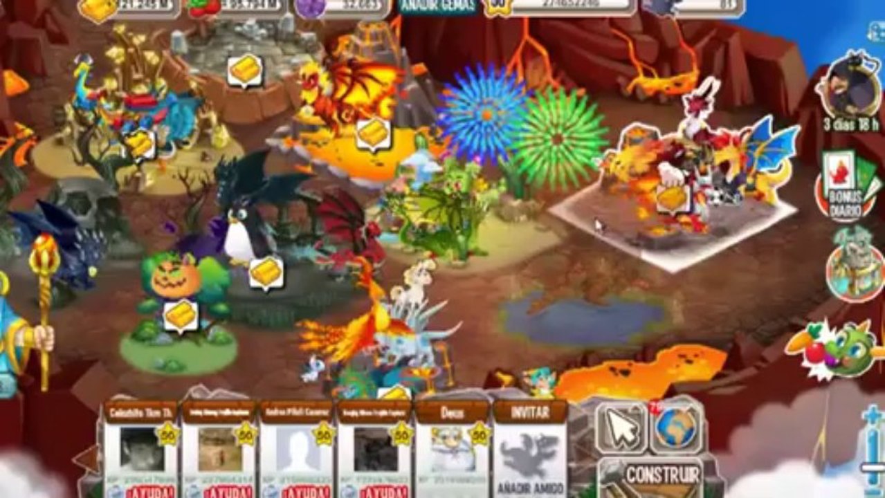 Hack de Dragon City October 2013..