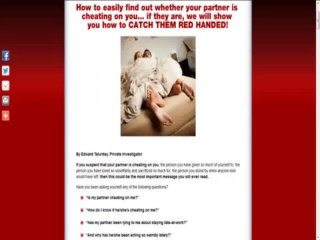 Catch A Cheat! up To $32sale 3%+ Conversions!!