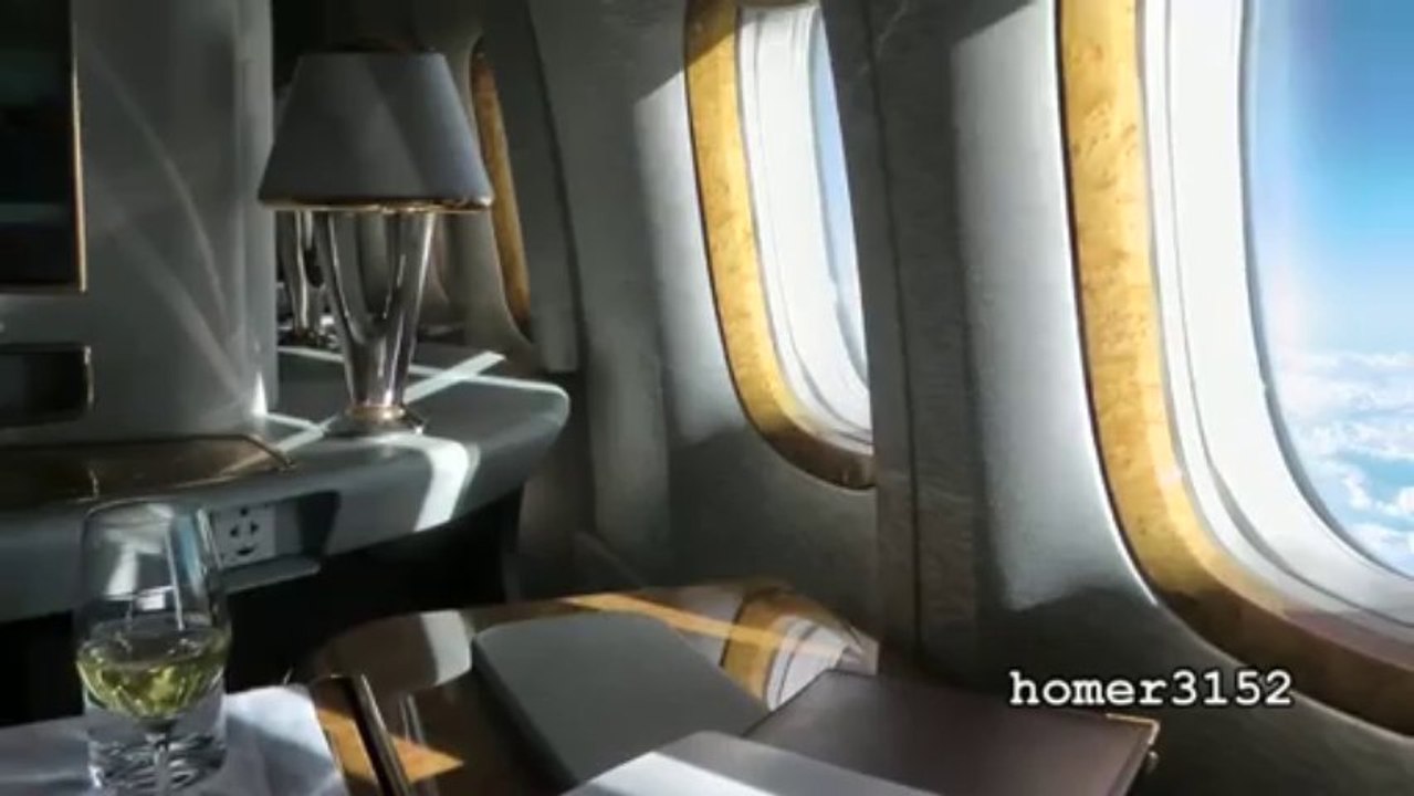 The HD  Emirates First Class Private Suites Experience - the Art of Flying Re-Defined (Trailer)