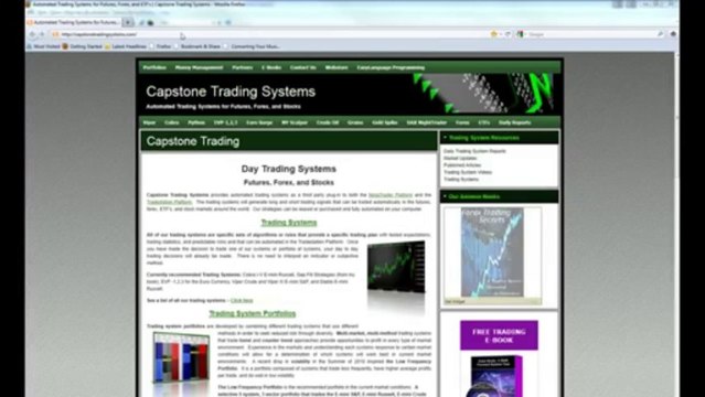 EVP-2 Euro Currency 5 minute Trading System 08-11-2011