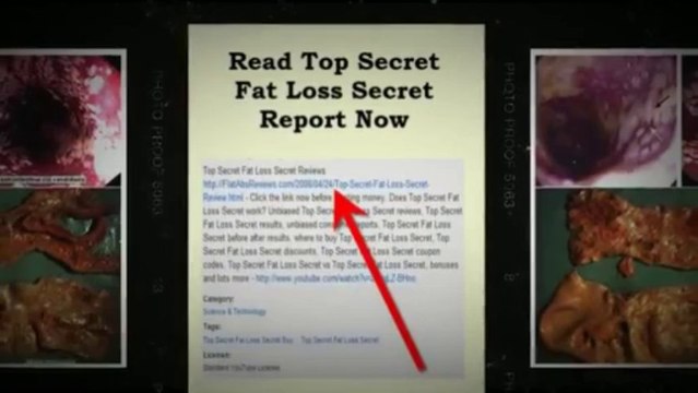 Top Secret Fat Loss Secret Reviews - Does Top Secret Fat Loss Secret works or is it a scam?