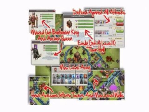 Clash Of The Clans App / Clash Of Clans Secrets / Clash Of The Clans App Download Now