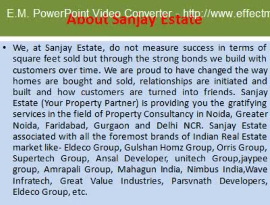 Call Now -Eldeco Aamantran, Sector 119 Noida, New Projects AAmantran