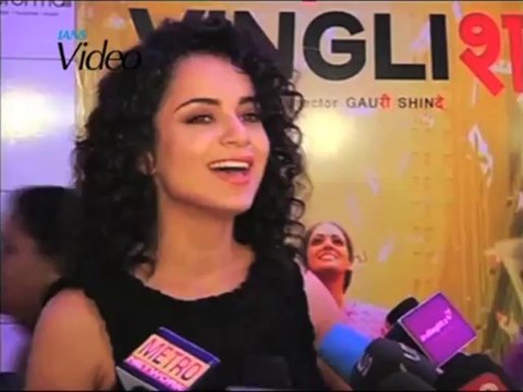 Its dream come true for Kangna