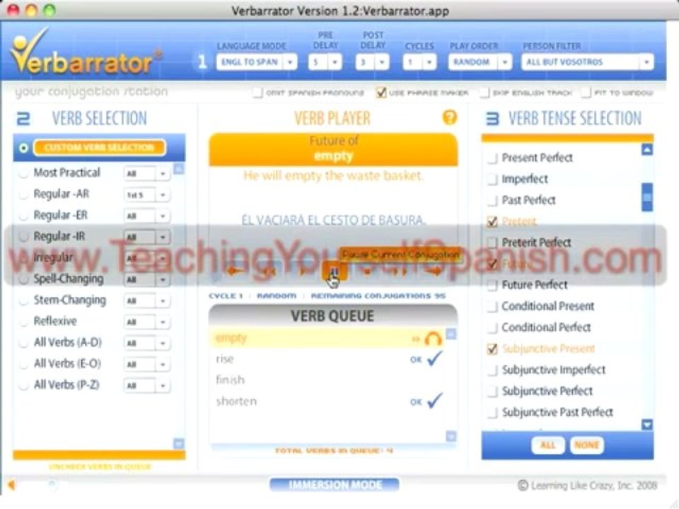 Verbarrator Overview