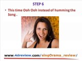 vocal coach a click away singorama review 4dreview singing lessons singing tips win American Idol
