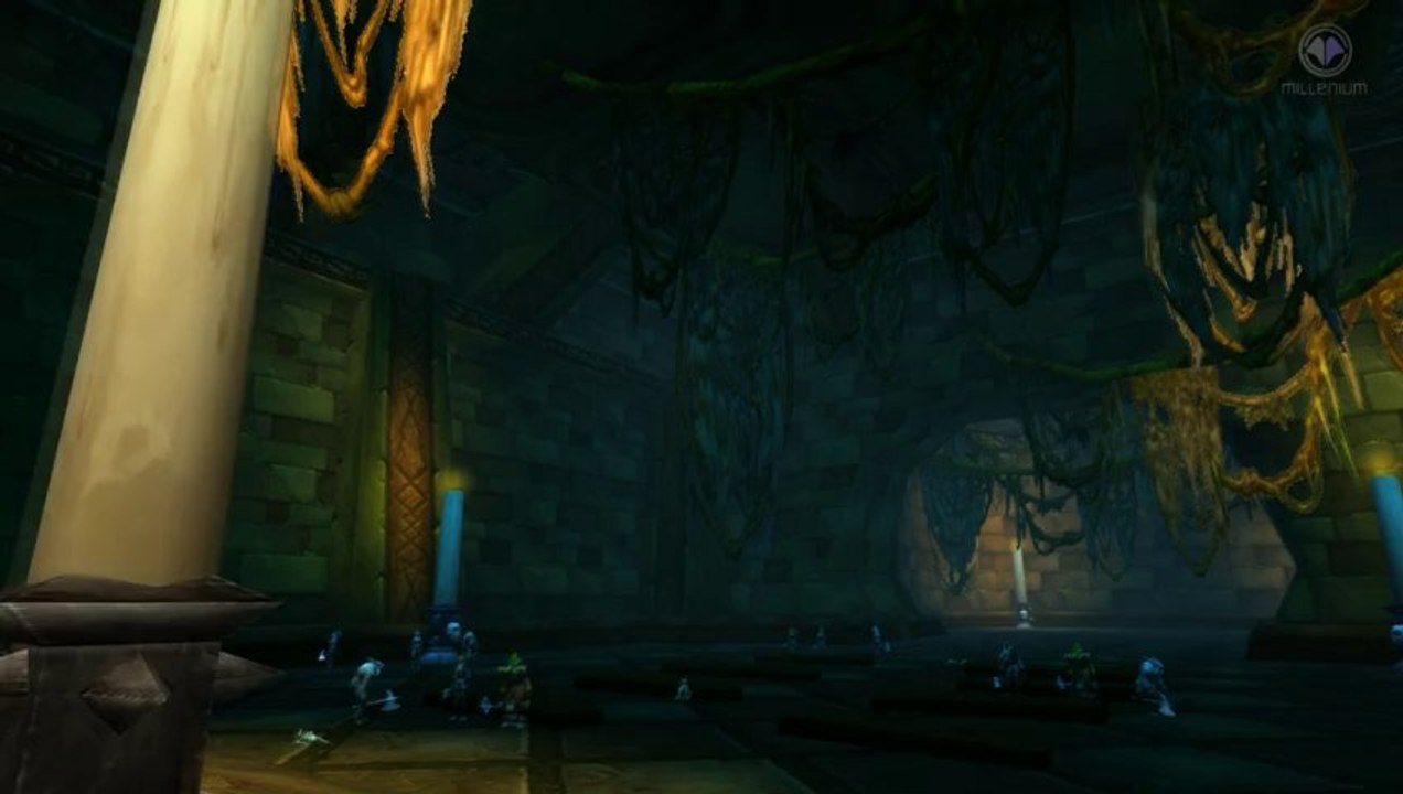 Temple englouti : WoW en Top n°7 - Les donjons...