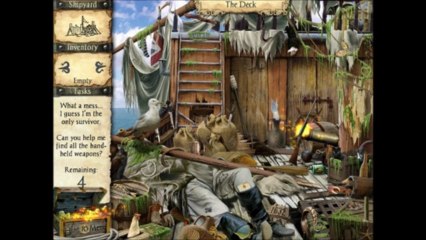 Adventures Of Robinson Crusoe Game Play