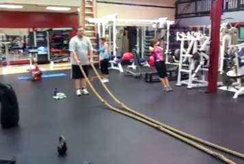 BOSSfit Boot Camp 8/13/2012