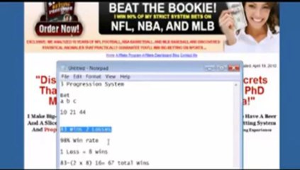 How to Really Win With Sports Betting Professor?