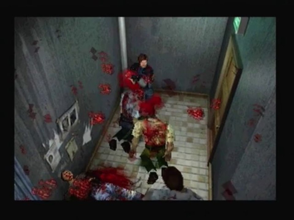 Resident Evil 2 - [03] - Leon B : "Merde ! Rubis !"