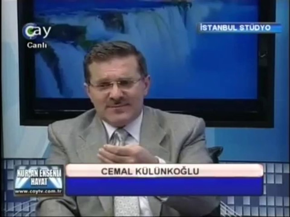 Allah Kur'an'ı insanlar hatmetsin diye göndermedi! [Cemal Külünkoğlu]