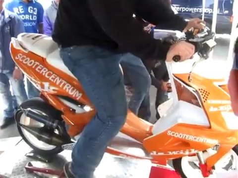 Aprilia SR @ Testbank SBO Etten-Leur