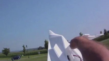 RCPowers F117v3 Walk Around and Maiden