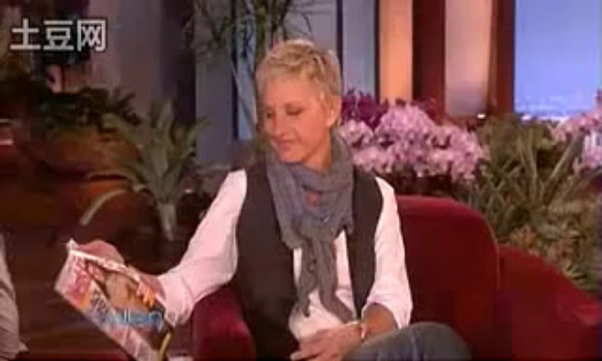 Ryan Phillippe en The Ellen Show - 2010