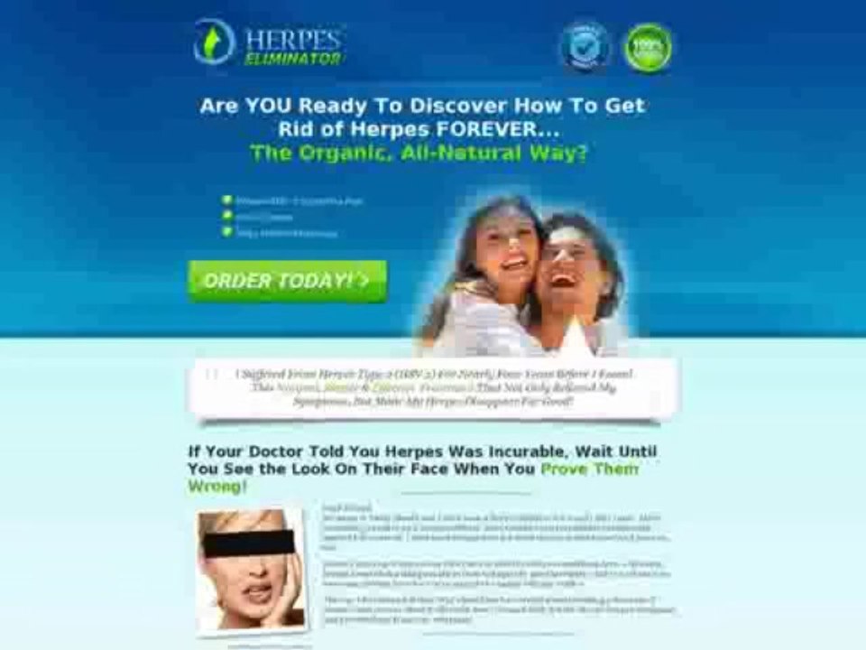 Herpes Eliminator - The Best Herpes Product - Epic Conversions Review