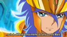 Saint Seiya Omega Ultimate Cosmo - Seiya vs Poseidon