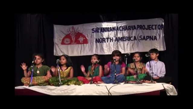 SAPNA 25TH ANNIVERSARY: LOCAL TALENT: STUDENTS OF JAYASHREE VENKATESH: SRIMAN NARAYANA