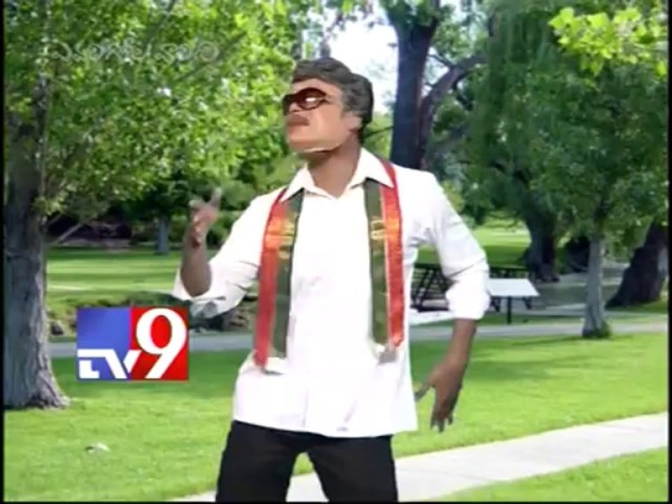 Satire on politics over AP bifurcation - EGV