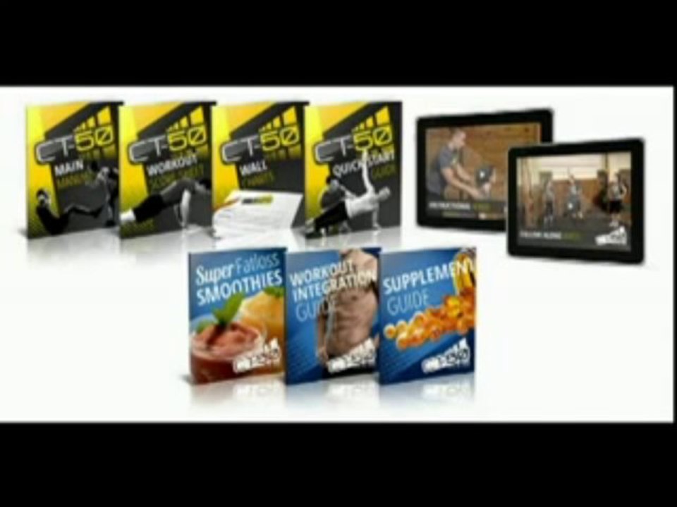 CT-50 Fitness & Fat Loss! Un système fonctionne pour tout le monde