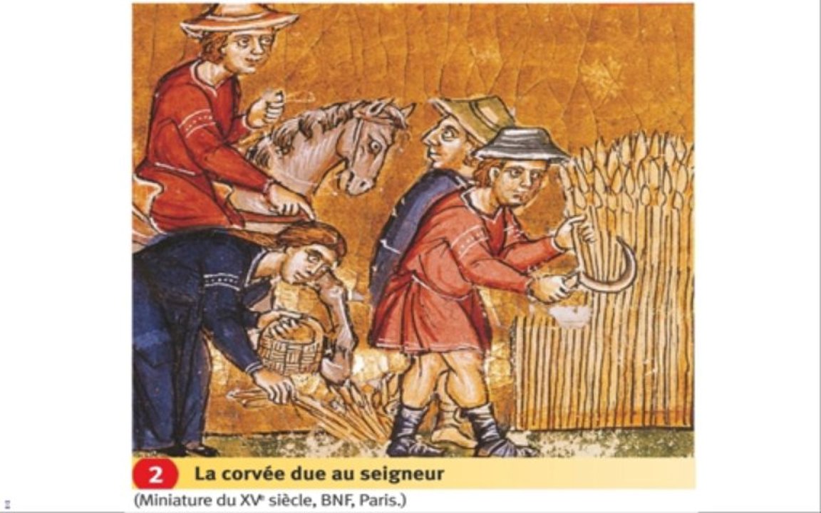 Paysans et seigneurs