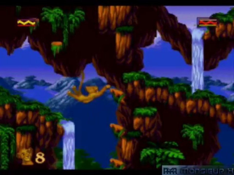 [Longplay] Le Roi Lion (MegaDrive)