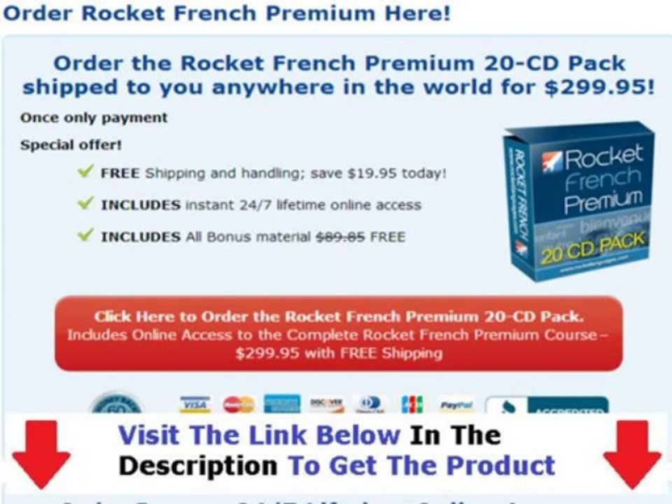 Rocket Languages German + DISCOUNT + BONUS
