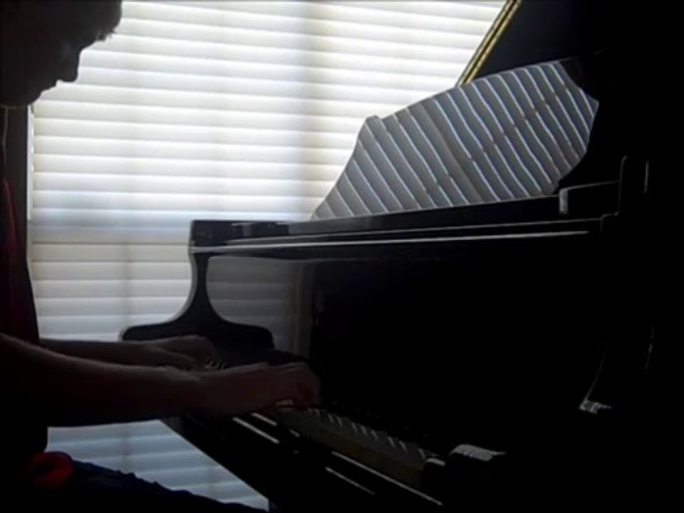 Zelda Market Theme on Piano