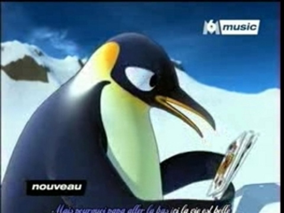 Pigloo Le Papa Pingouin