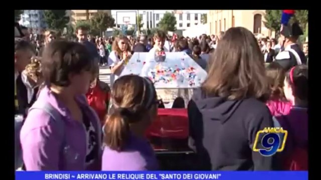 Brindisi | Arrivano le reliquie del Santo dei giovani