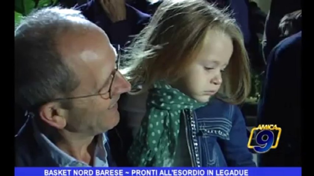 Basket Nord Barese   Pronti all'esordio in Legadue