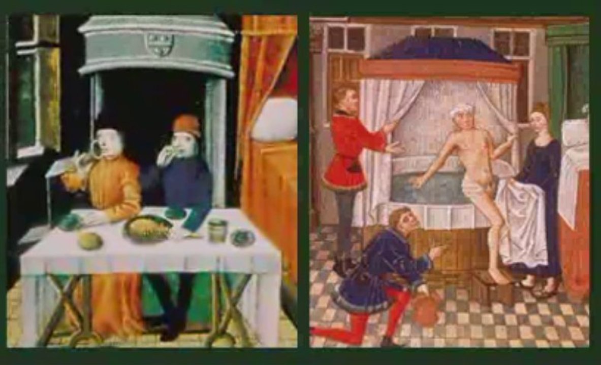 La vie au château-fort