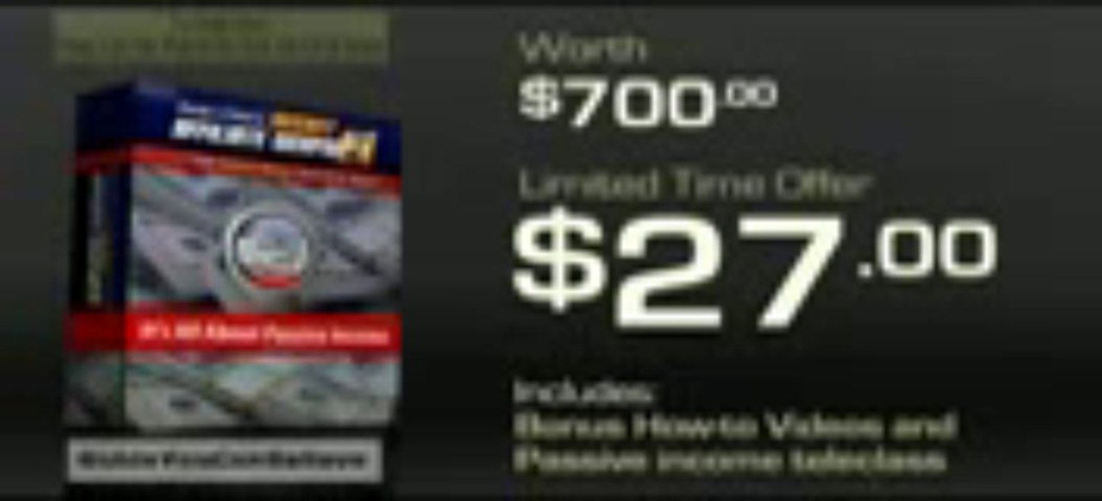 Secret Affiliate Weapon 2.0 - Passsive Income Secrets!