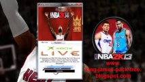 How to Download NBA 2K14 King James Pack DLC Keys Free