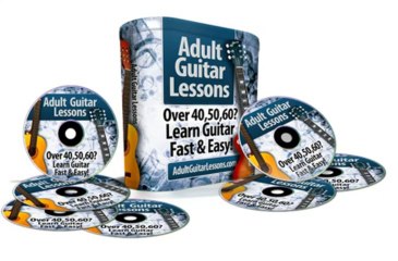 Adult Guitar Lessons Review + Bonus