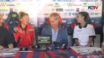 Crotone-Reggina, Massimo Drago in conferenza