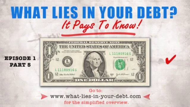 IMPORTANT - What Lies In Your Debt? - Episode 1 Part 5 - How to Stop Foreclosure & Debt